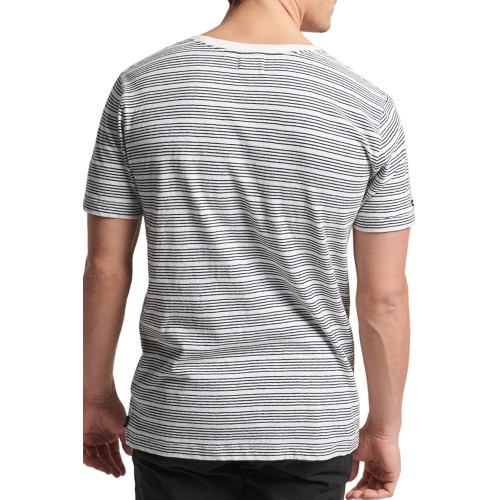Superdry Ανδρική κοντομάνικη μπλούζα Studios Organic Cotton Hemp Blend T-Shirt